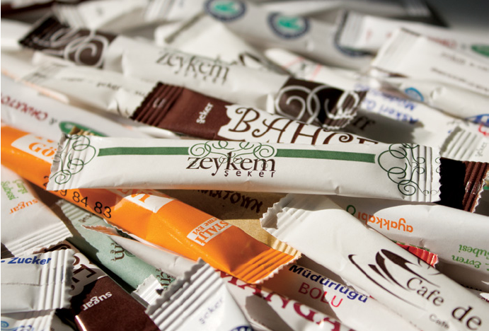 Baskılı Stick Şeker